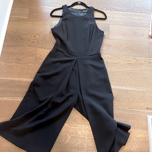 Size 4 White House Black Market Cropped Jumpsuit